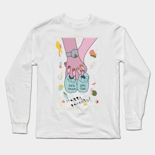 Happy fresh parents Long Sleeve T-Shirt